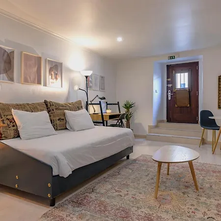 Appartement Sweet Studio By Lovelystay Lisboa